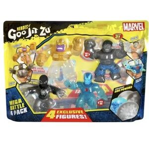 Heroes of Goo Jit Zu Marvel Mega Battle.